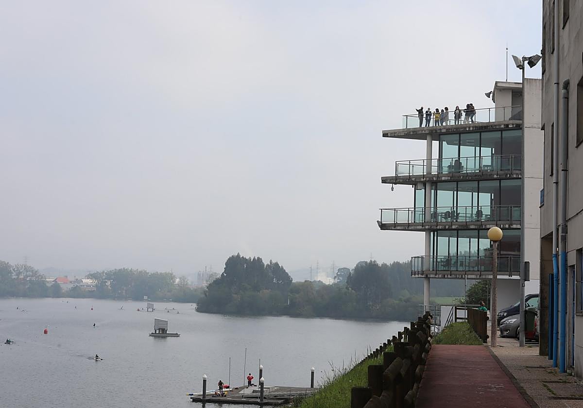 El Centro de Tecnificación Deportiva de Trasona.