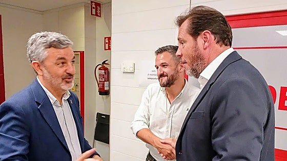 Brecha entre el Gobierno central y el Principado: Transportes acusa a Calvo de «favorecer el discurso cínico y mentiroso del PP» sobre el Huerna