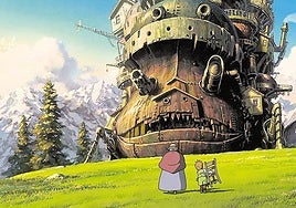 Escena de 'El Castillo Ambulante', de Hayao Miyazaki, la película que cerrará III Mini Llanes de Cine.