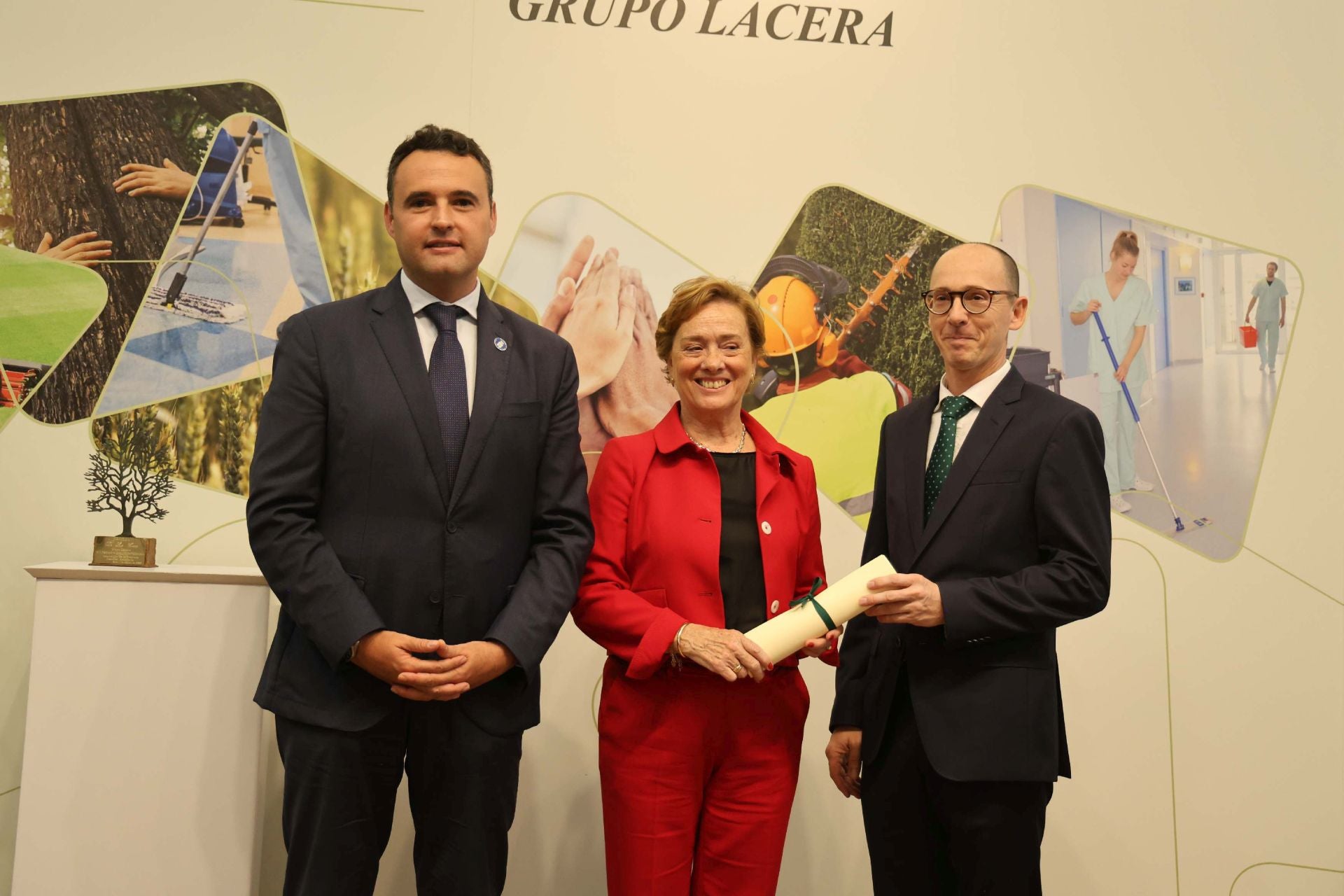 Premio Aefas: reconocimiento al Grupo Lacera, «ejemplo de tesón y buen hacer durante décadas»