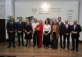 Premio Aefas: reconocimiento al Grupo Lacera, «ejemplo de tesón y buen hacer durante décadas»