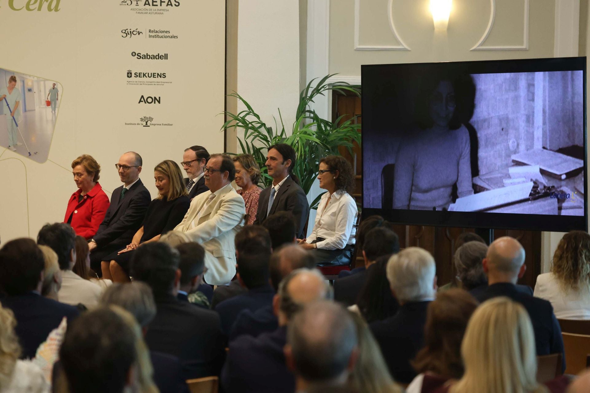 Premio Aefas: reconocimiento al Grupo Lacera, «ejemplo de tesón y buen hacer durante décadas»