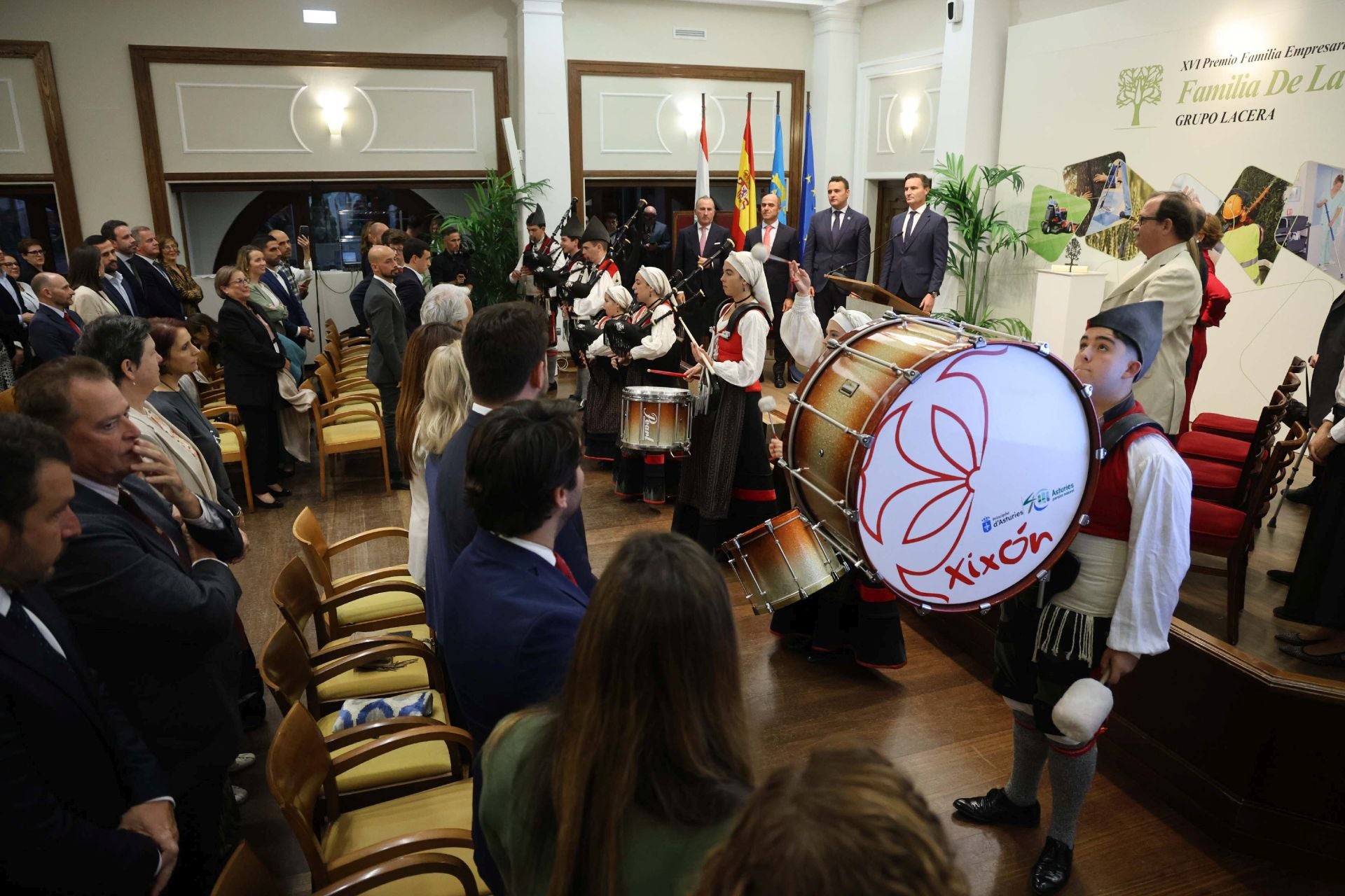 Premio Aefas: reconocimiento al Grupo Lacera, «ejemplo de tesón y buen hacer durante décadas»