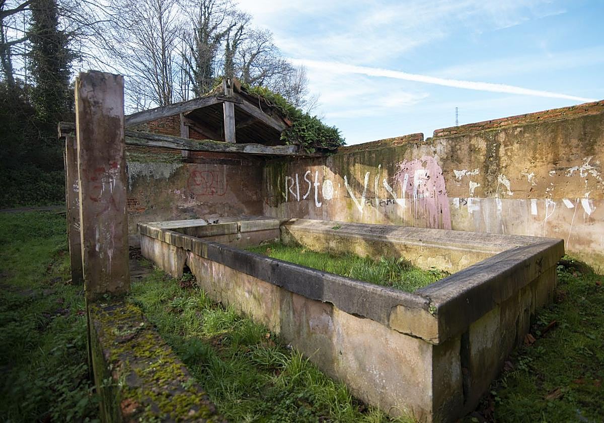 Imagen de archivo del lavadero de Valparaíso.