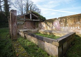 Imagen de archivo del lavadero de Valparaíso.