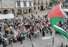 Asturias alza la voz contra el genocidio en la franja de Gaza