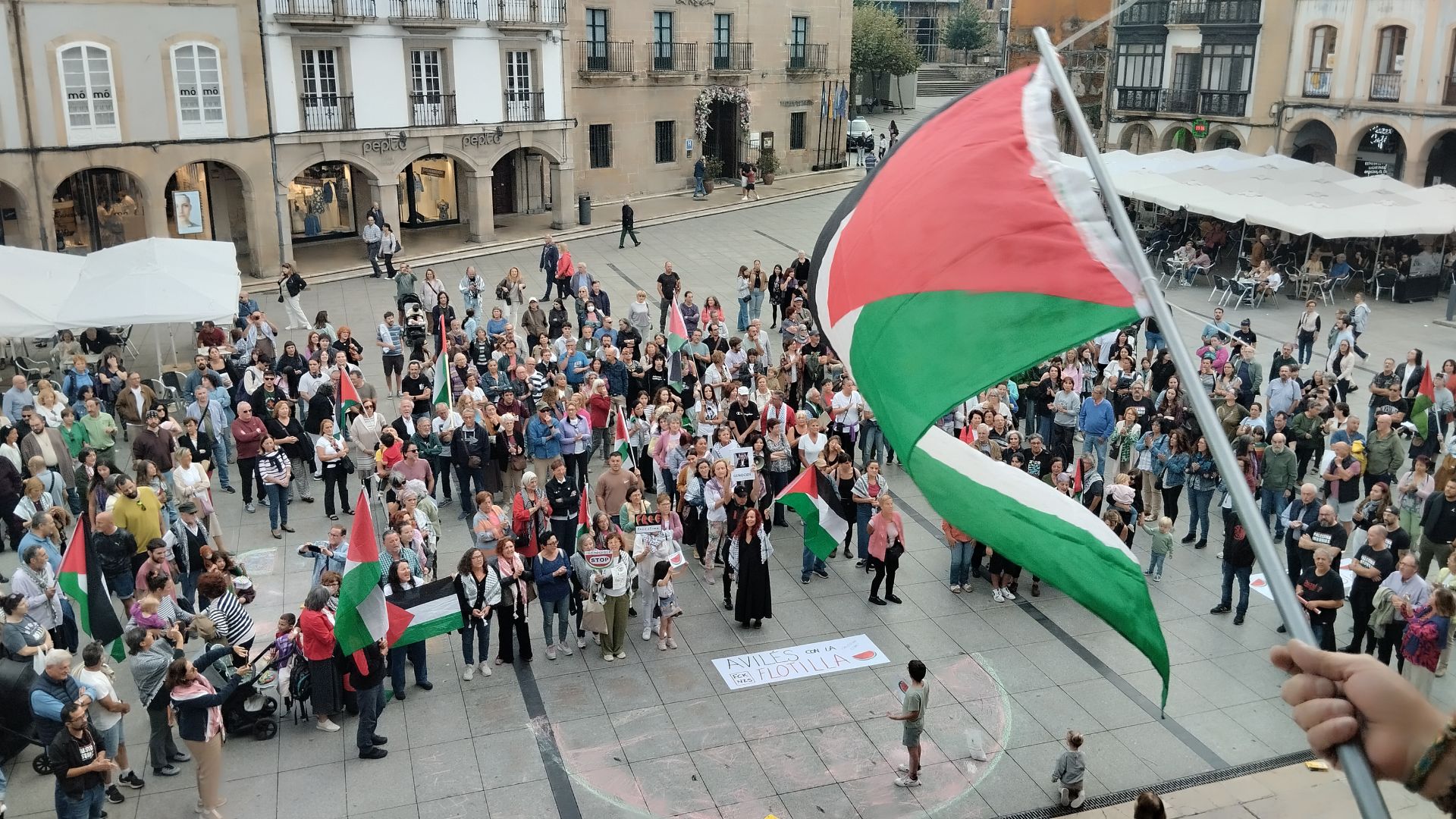 Asturias alza la voz contra el genocidio en la franja de Gaza