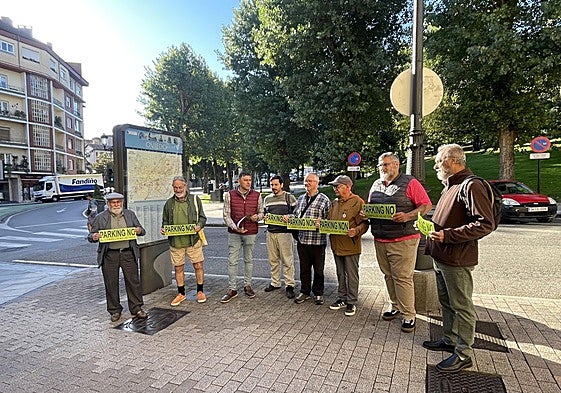 José Manuel Valdés, Waldo Valbuena, Manolo Almeida, Nacho Fernández, Ezequiel Echaiz, Rogelio Tuñón, Arturo Vilariño y Mario García.