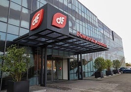 Sede de Duro Felguera, en el Parque Científico Tecnológico de Gijón.