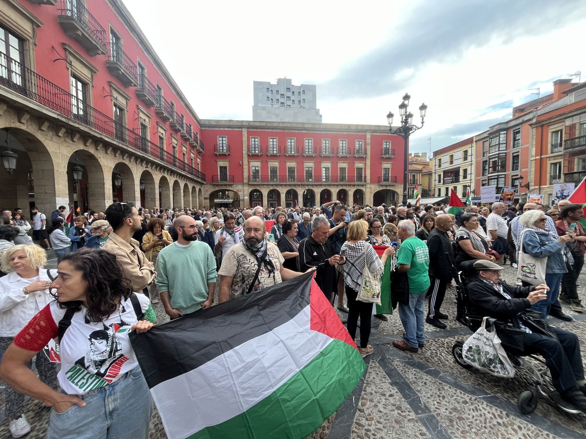 Asturias alza la voz contra el genocidio en la franja de Gaza