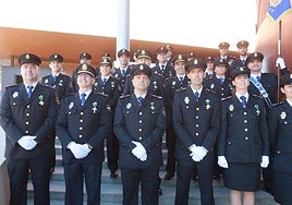 La Jefatura Superior de Policía de Asturias celebra los Ángeles Custodios