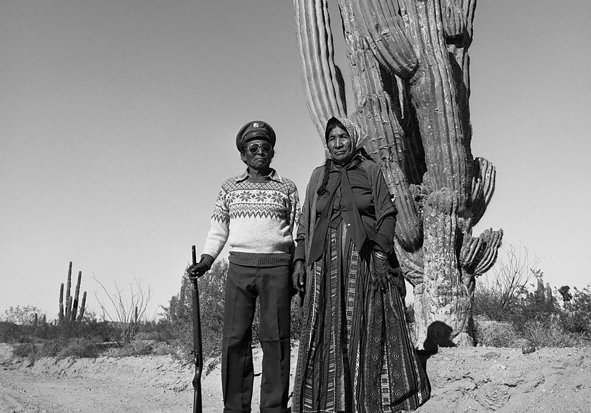 Una de las imágenes de Graciela Iturbide que se mostrarán en Oviedo.