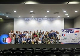 Asistente al COFAS Young de este año en el Museo y Circuito Fernando Alonso, en Llanera