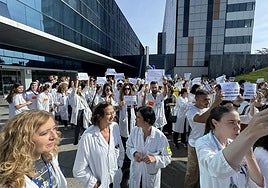 Así está siendo la huelga de médicos en Asturias