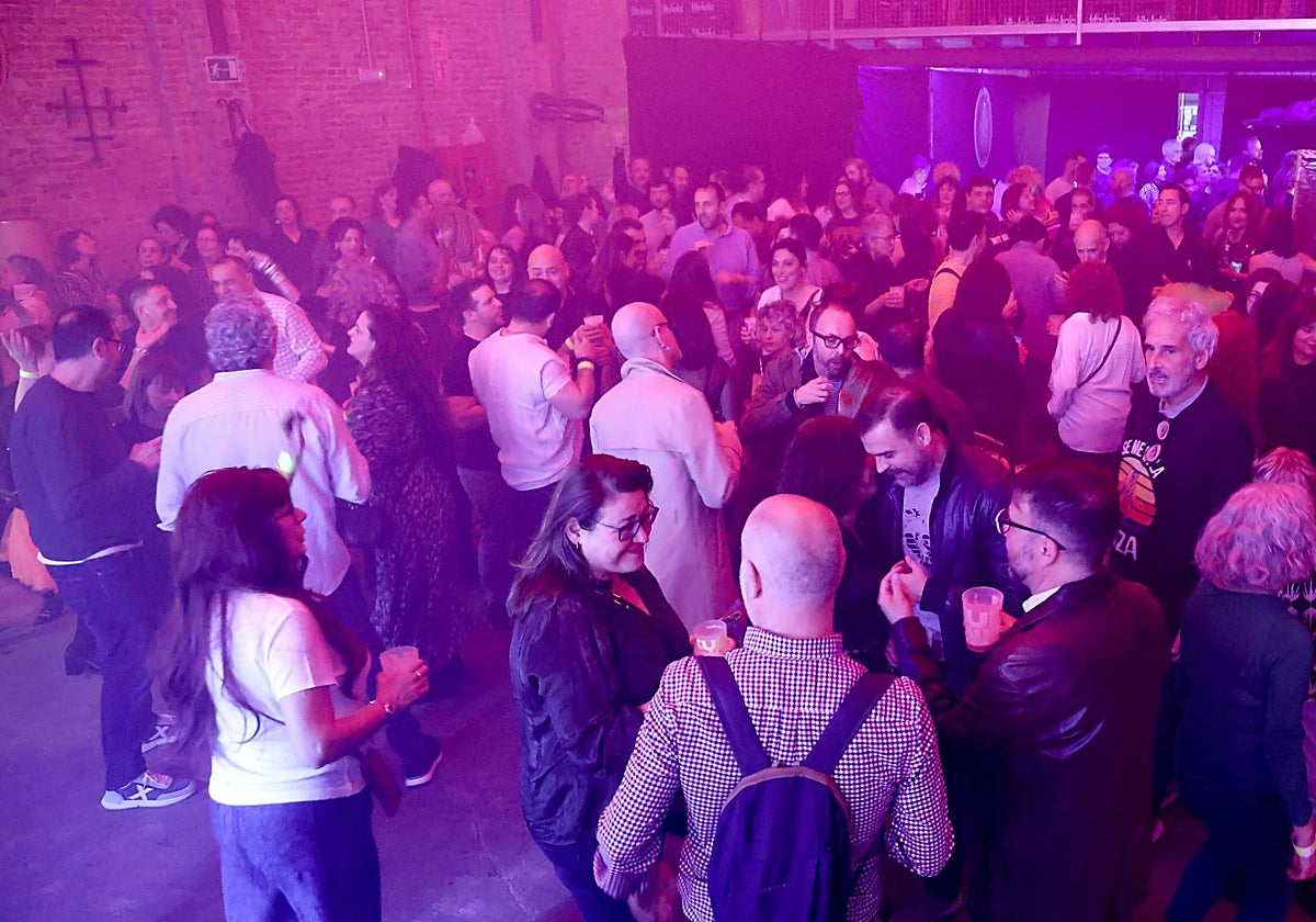 Una fiesta en el Kuivi en una imagen de archivo.