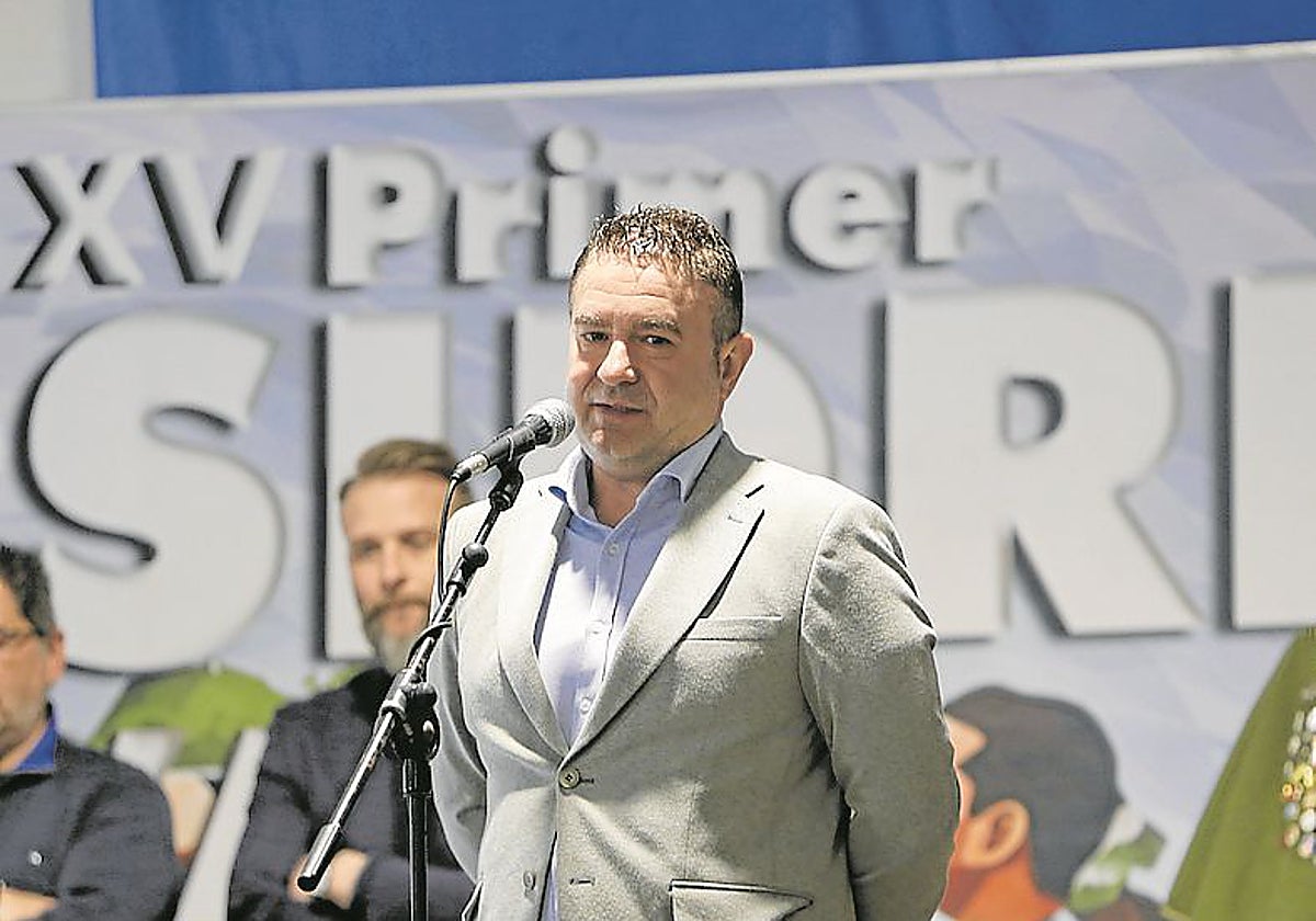 Luis Benito García, pregonero del Festival de la Manzana