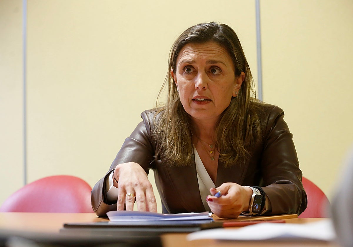 María Calvo, presidenta de la Fade.