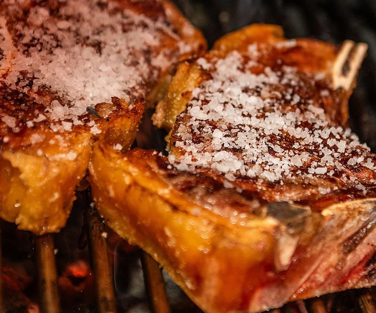 Propuesta del chuletón que lidera este ranking.