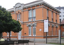Museo Nicanor Piñole, en Gijón.