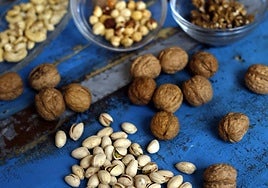 El otoño sabe a frutos secos