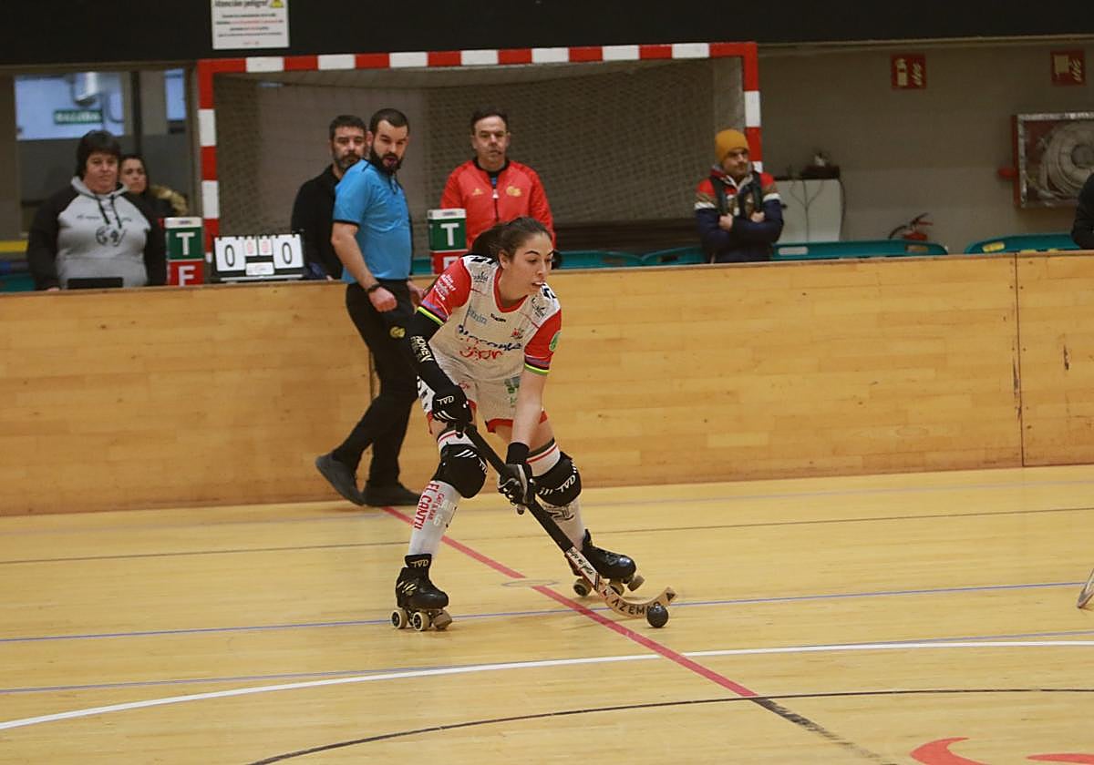 Marta Piquero fue una de las jugadoras más destacadas.