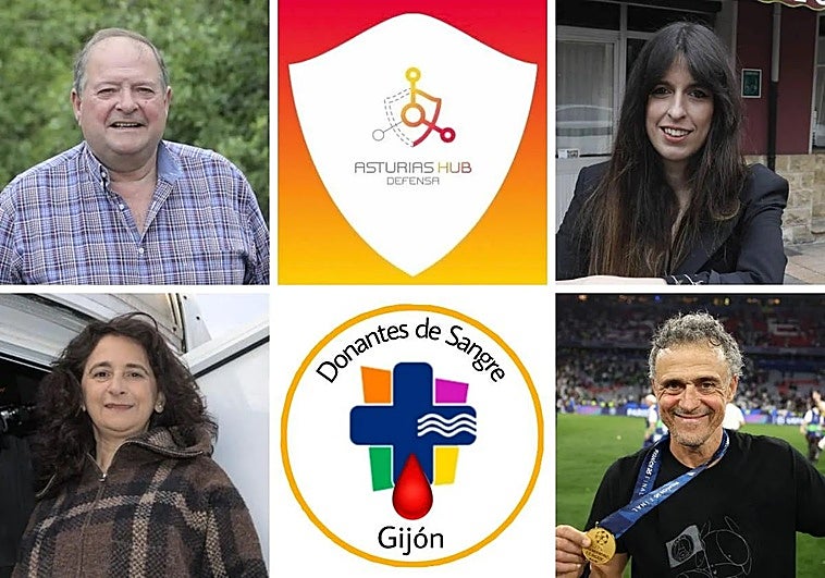 Las asociaciones de donantes de sangre, el hub de Defensa, Marisa Valle Roso, Noemí Pinilla, Sidra Trabanco y Luis Enrique conforman el palmarés 2025.