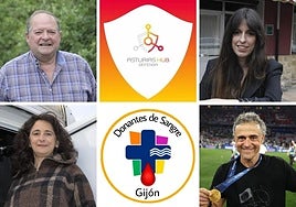 Las asociaciones de donantes de sangre, el hub de Defensa, Marisa Valle Roso, Noemí Pinilla, Sidra Trabanco y Luis Enrique conforman el palmarés 2025.