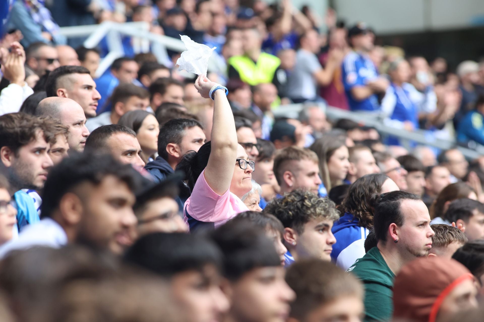 ¿Estuviste en el Real Oviedo - Levante? ¡Búscate!