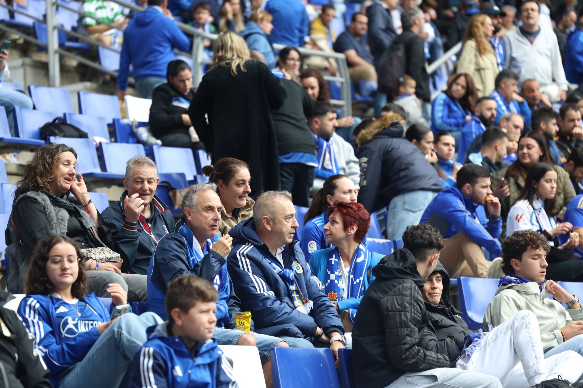 ¿Estuviste en el Real Oviedo - Levante? ¡Búscate!