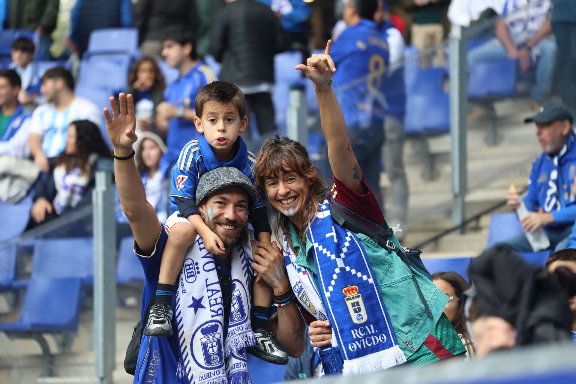 ¿Estuviste en el Real Oviedo - Levante? ¡Búscate!