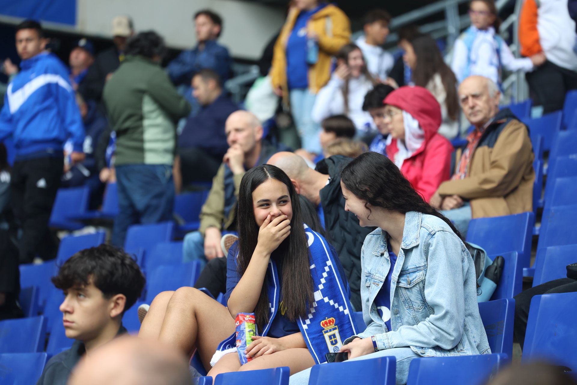 ¿Estuviste en el Real Oviedo - Levante? ¡Búscate!