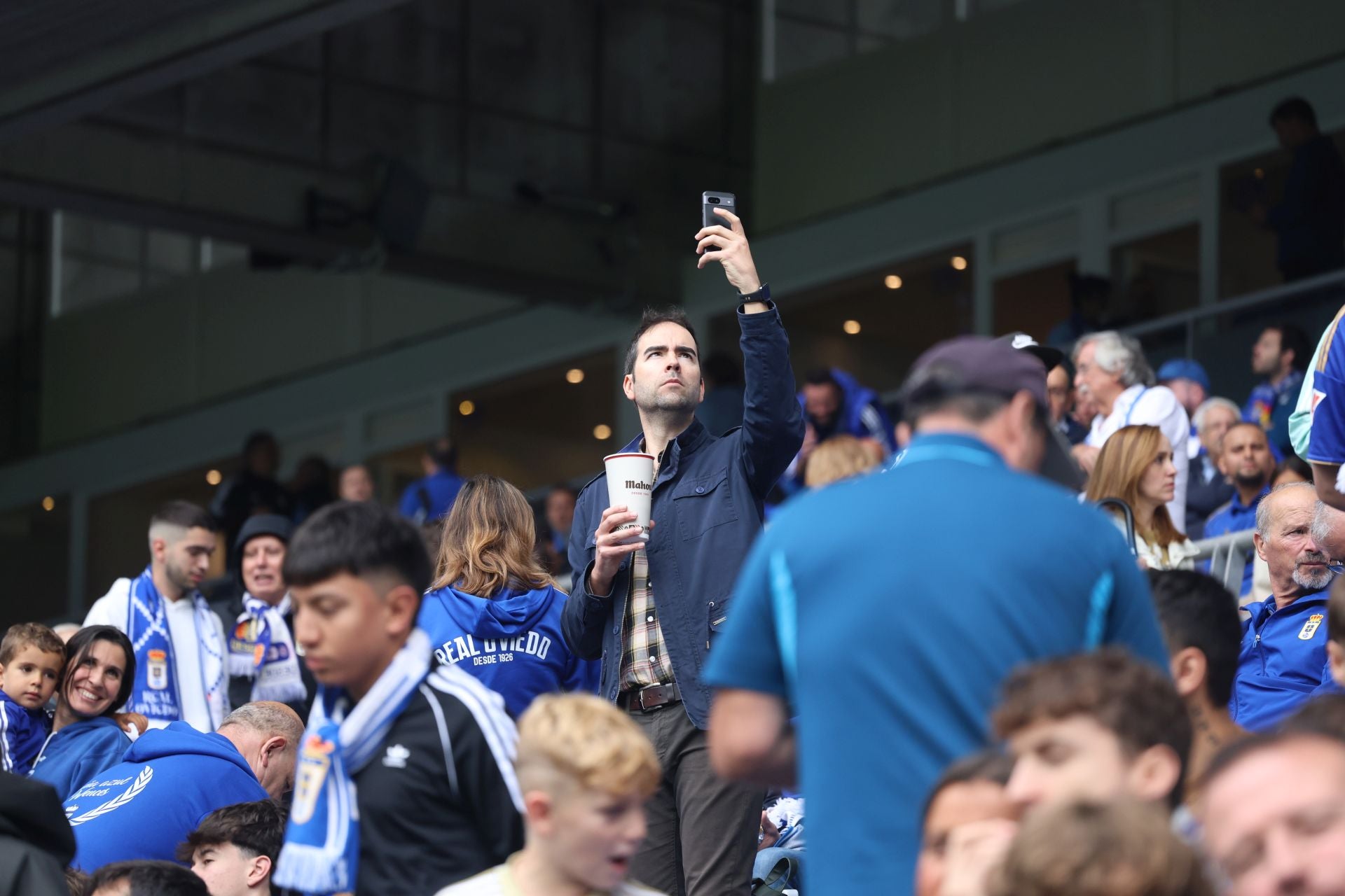 ¿Estuviste en el Real Oviedo - Levante? ¡Búscate!