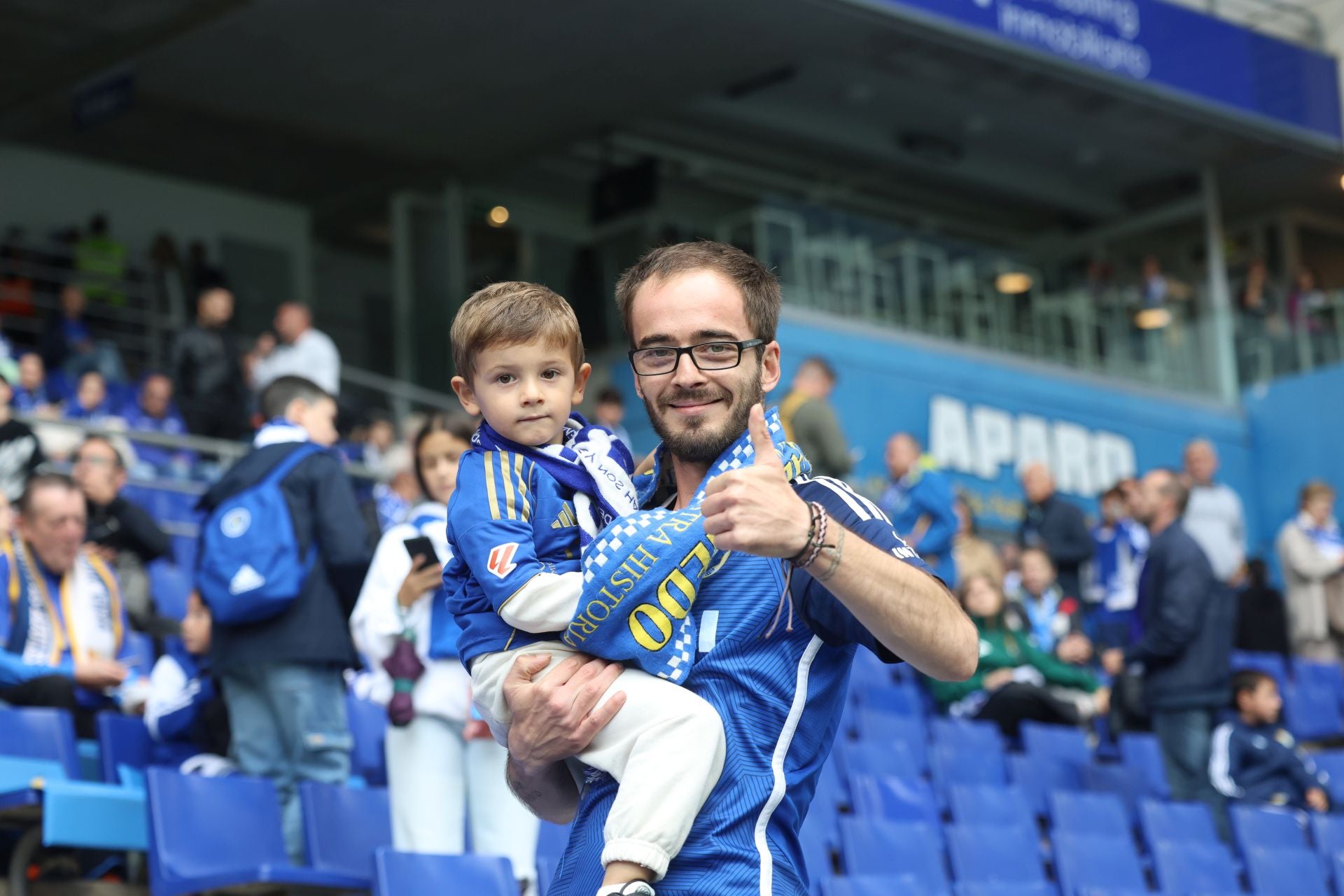 ¿Estuviste en el Real Oviedo - Levante? ¡Búscate!