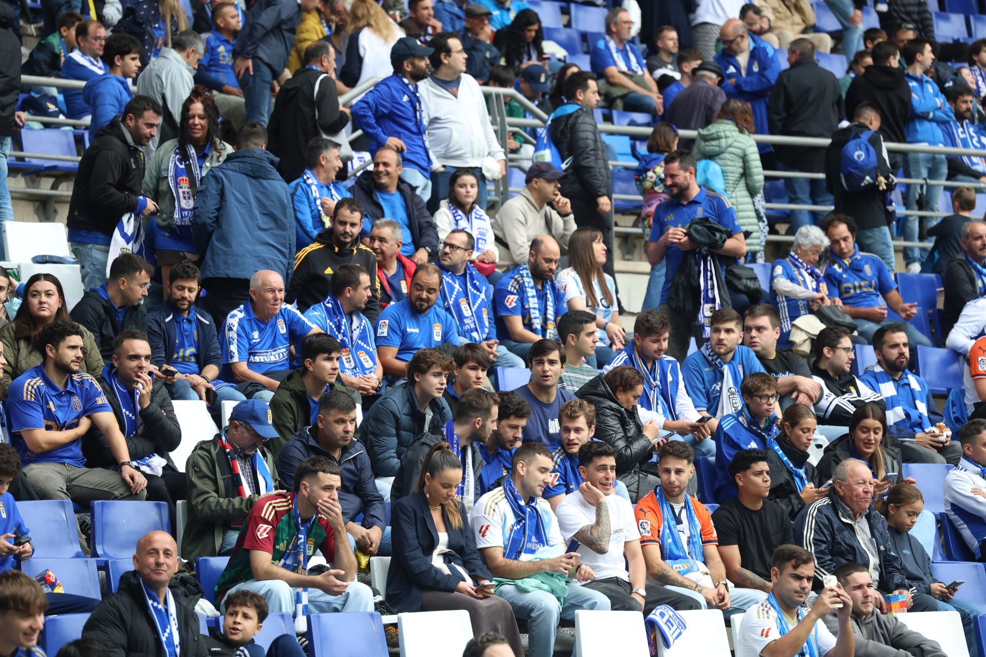 ¿Estuviste en el Real Oviedo - Levante? ¡Búscate!