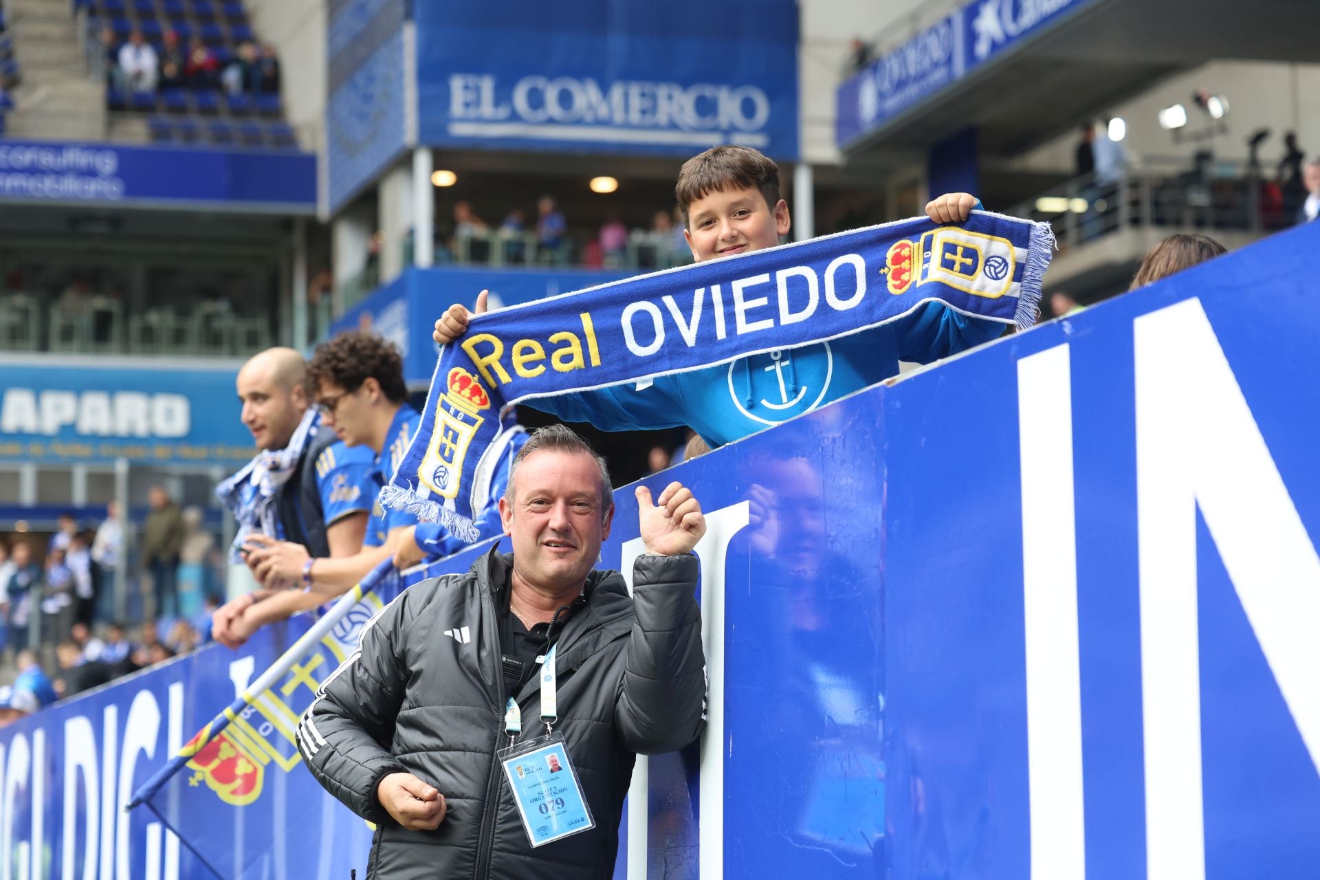 ¿Estuviste en el Real Oviedo - Levante? ¡Búscate!