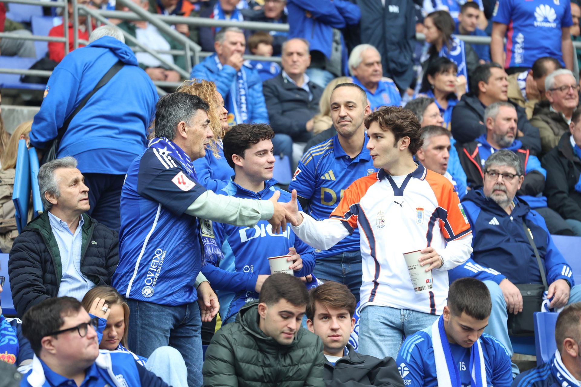 ¿Estuviste en el Real Oviedo - Levante? ¡Búscate!