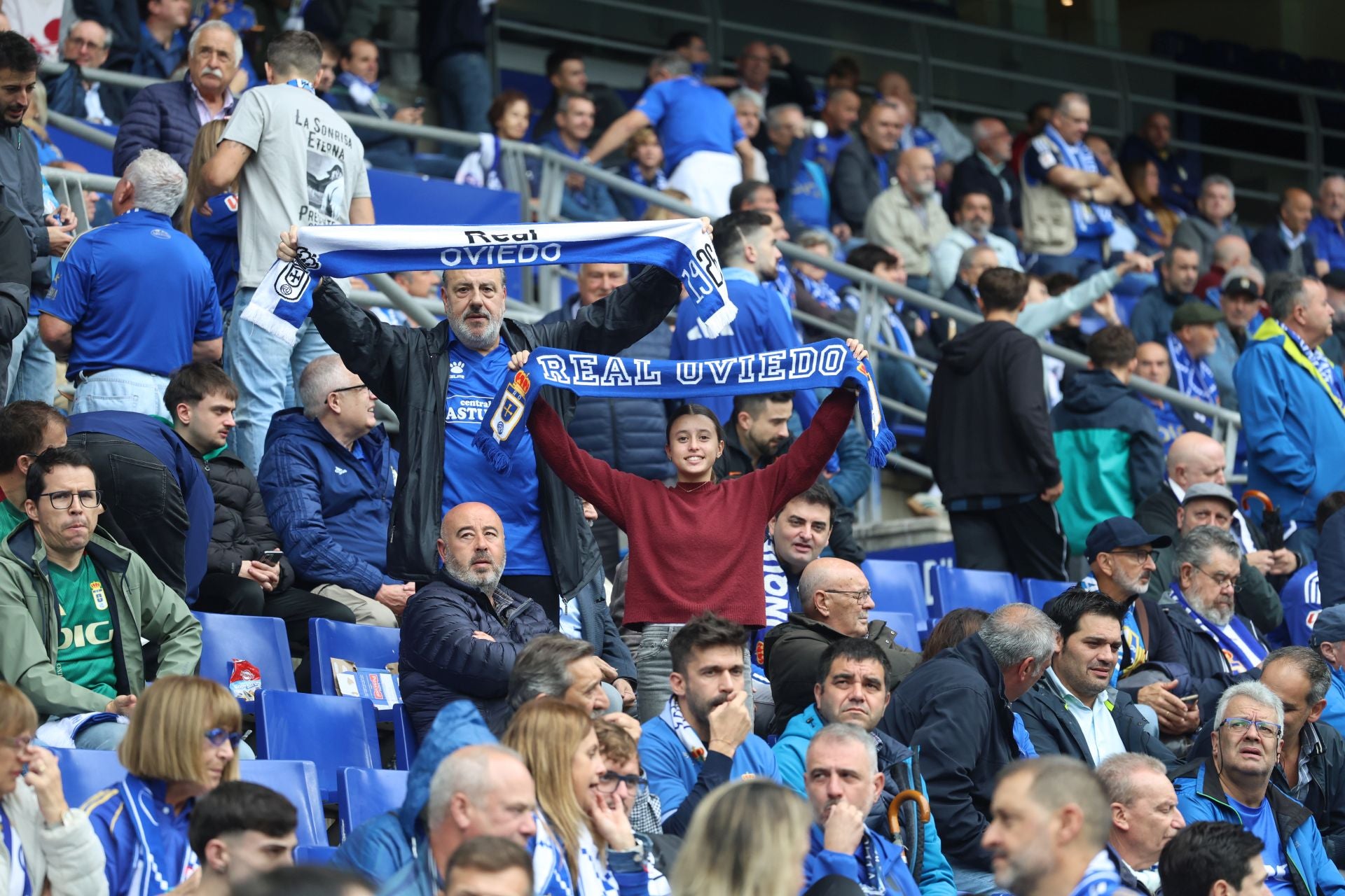 ¿Estuviste en el Real Oviedo - Levante? ¡Búscate!