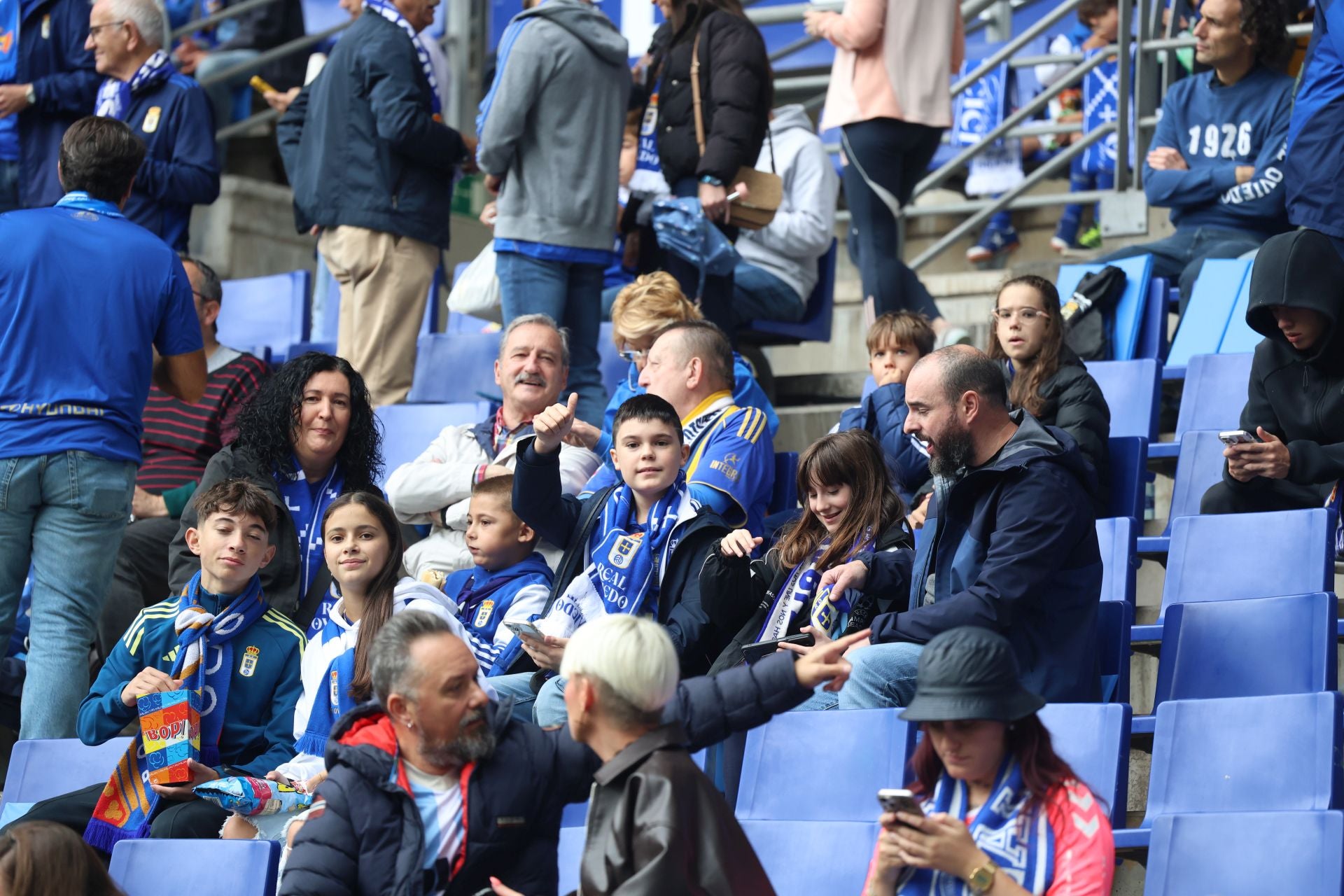 ¿Estuviste en el Real Oviedo - Levante? ¡Búscate!