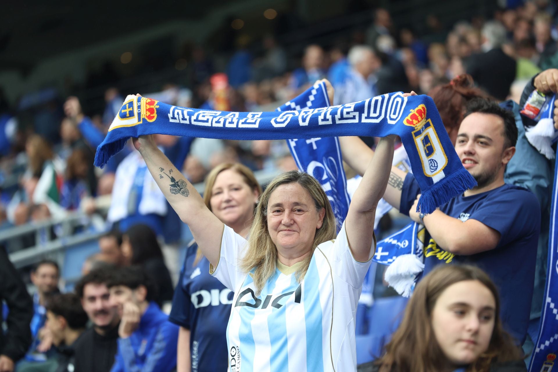 ¿Estuviste en el Real Oviedo - Levante? ¡Búscate!
