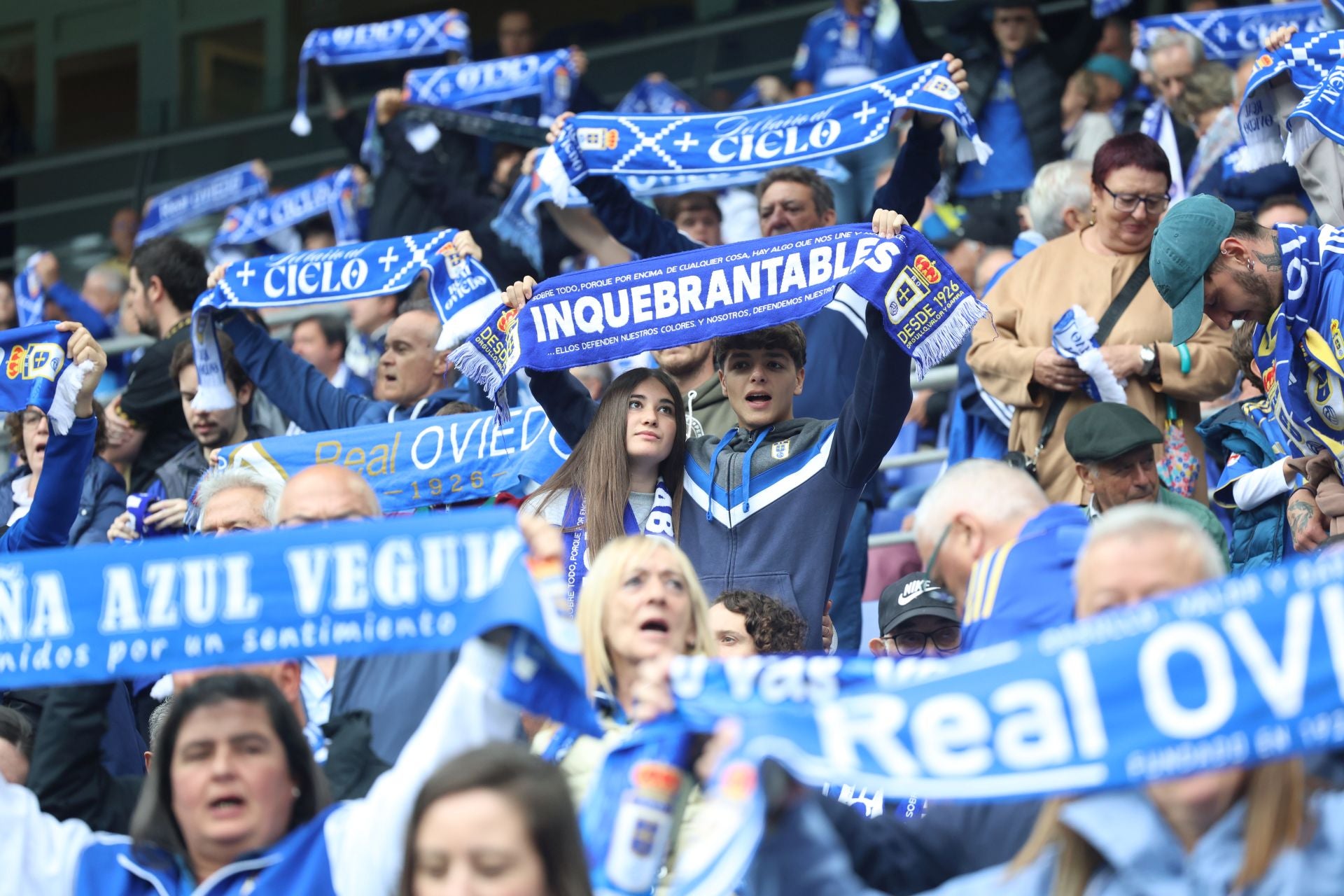 ¿Estuviste en el Real Oviedo - Levante? ¡Búscate!
