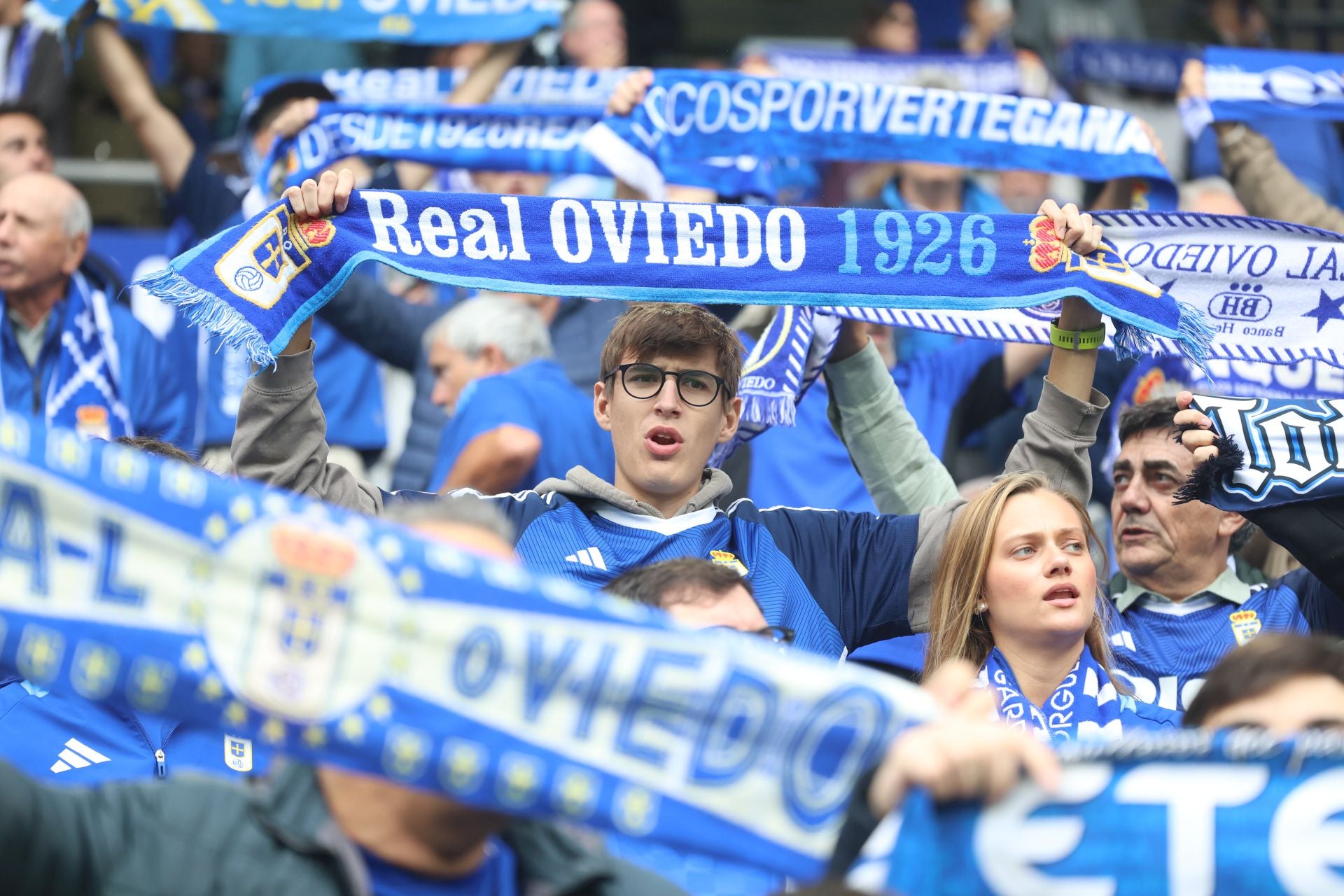 ¿Estuviste en el Real Oviedo - Levante? ¡Búscate!