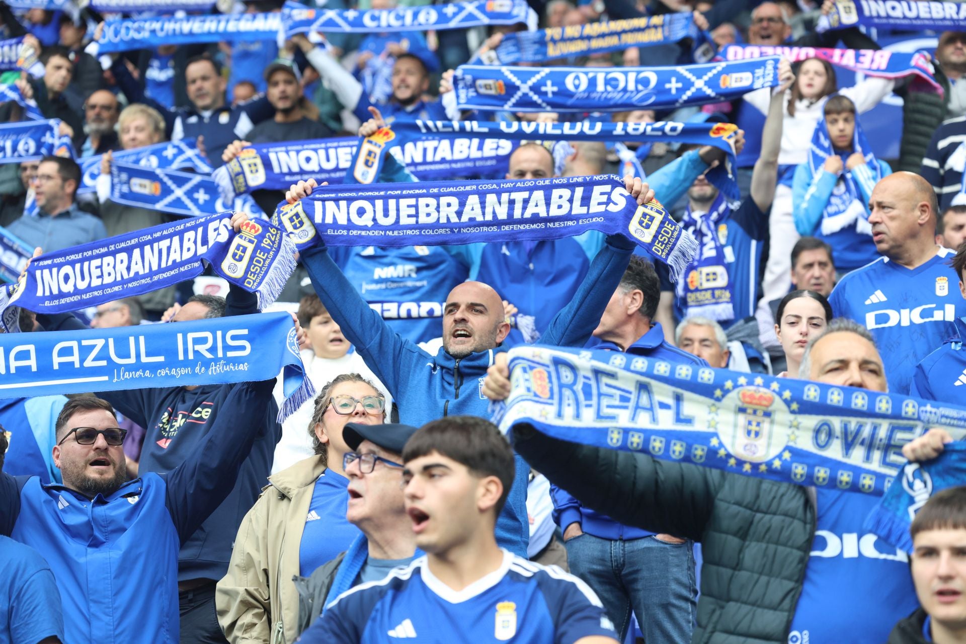 ¿Estuviste en el Real Oviedo - Levante? ¡Búscate!