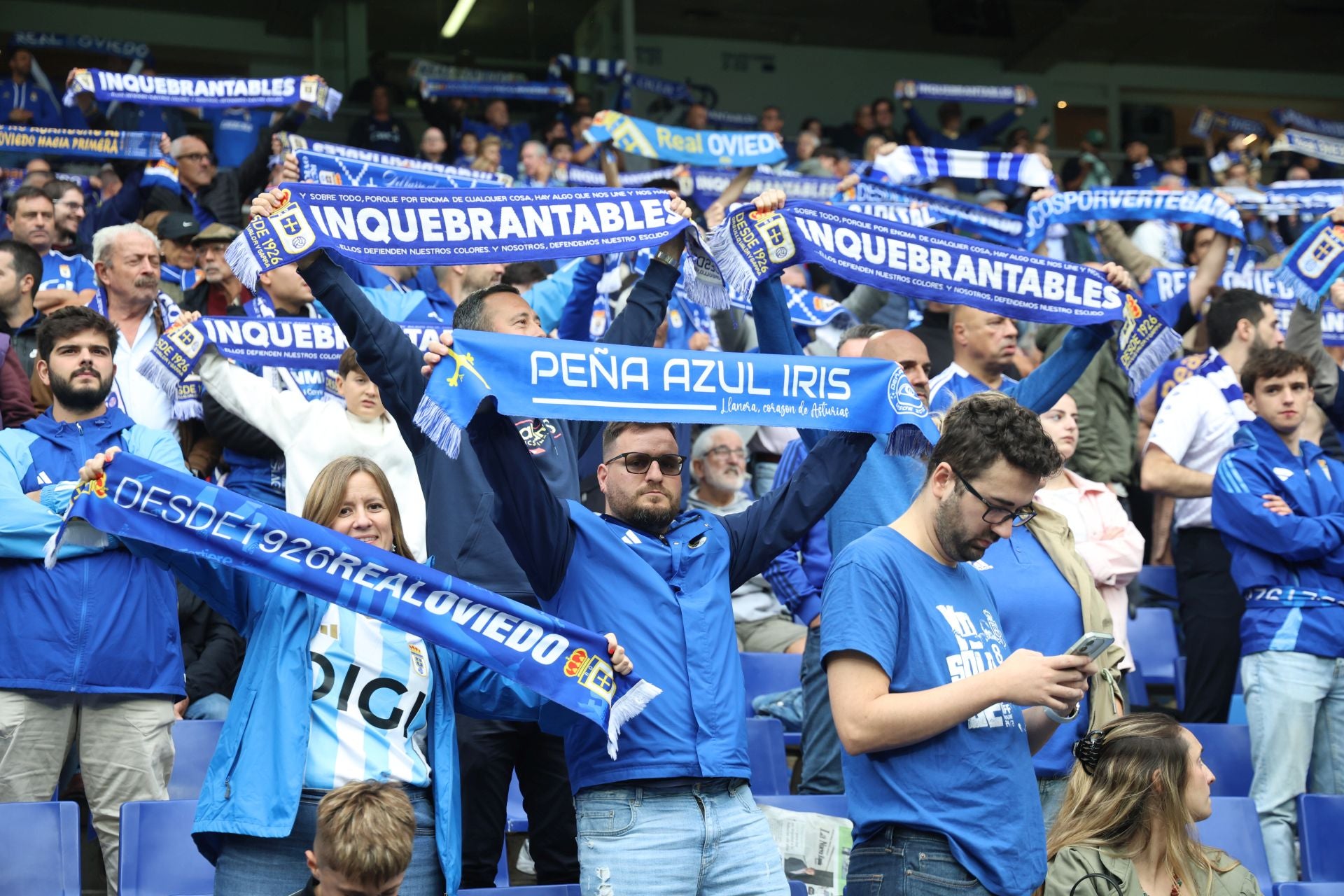¿Estuviste en el Real Oviedo - Levante? ¡Búscate!