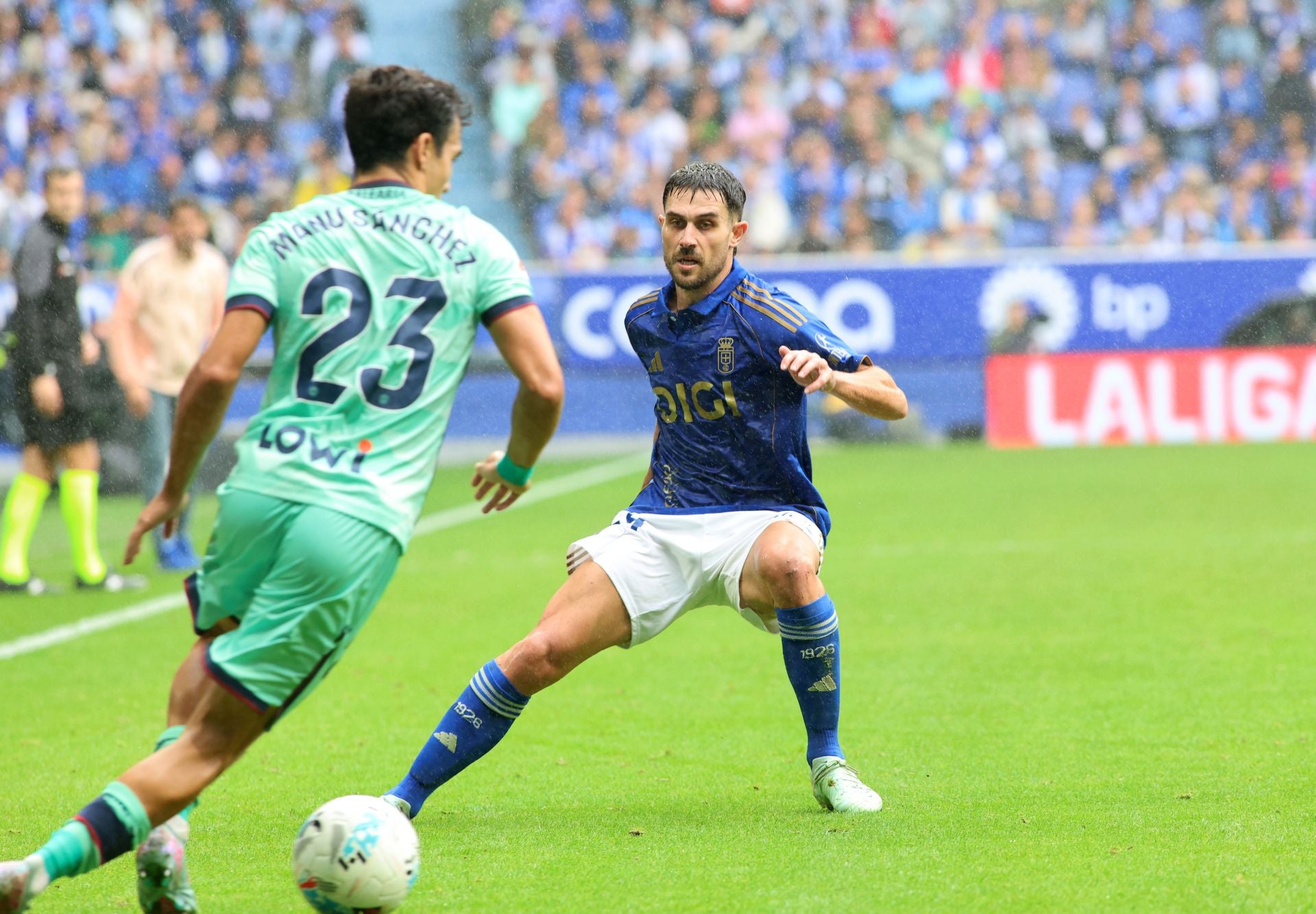 Las mejores jugadas del Real Oviedo 0-2 Levante, en imágenes