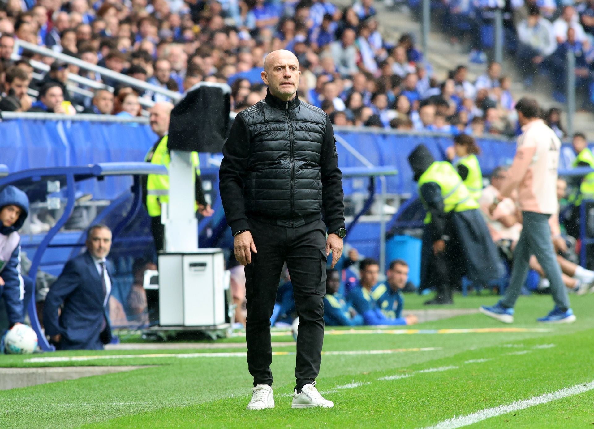 Las mejores jugadas del Real Oviedo 0-2 Levante, en imágenes