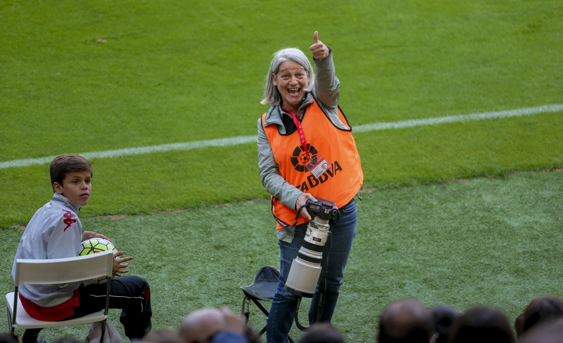 Puri Citoula: disparos de una vida vivida en la calle