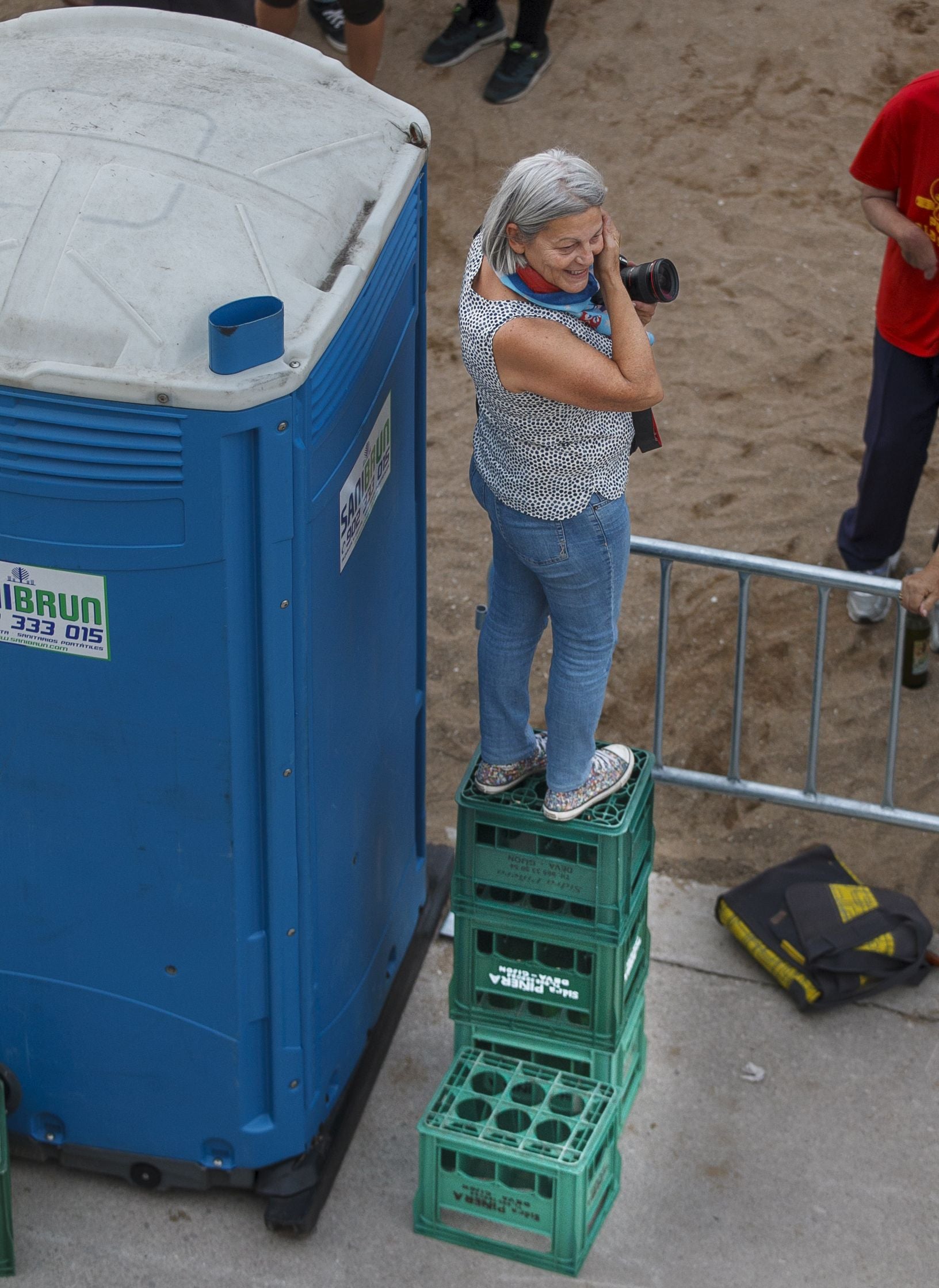 Puri Citoula: disparos de una vida vivida en la calle