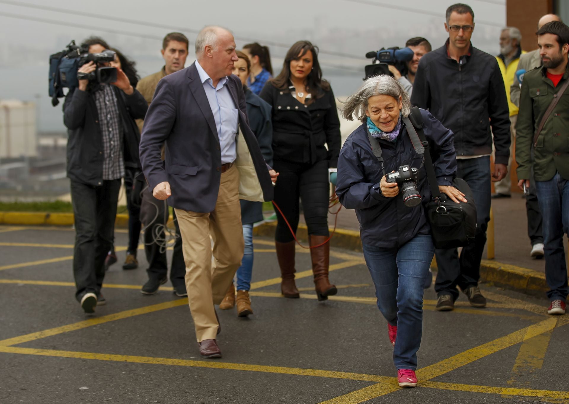 Puri Citoula: disparos de una vida vivida en la calle