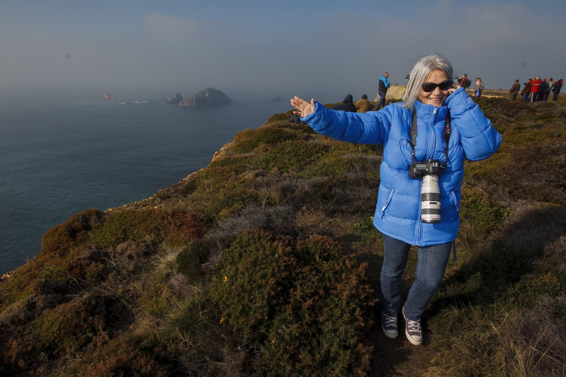 Puri Citoula: disparos de una vida vivida en la calle