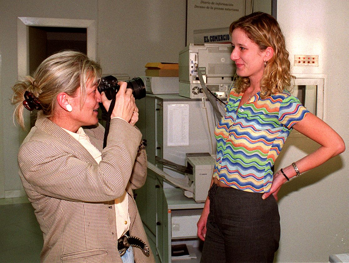 Puri Citoula: disparos de una vida vivida en la calle